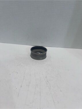 Unlisted Black Women's Bracelet with Chain-Pattern Band